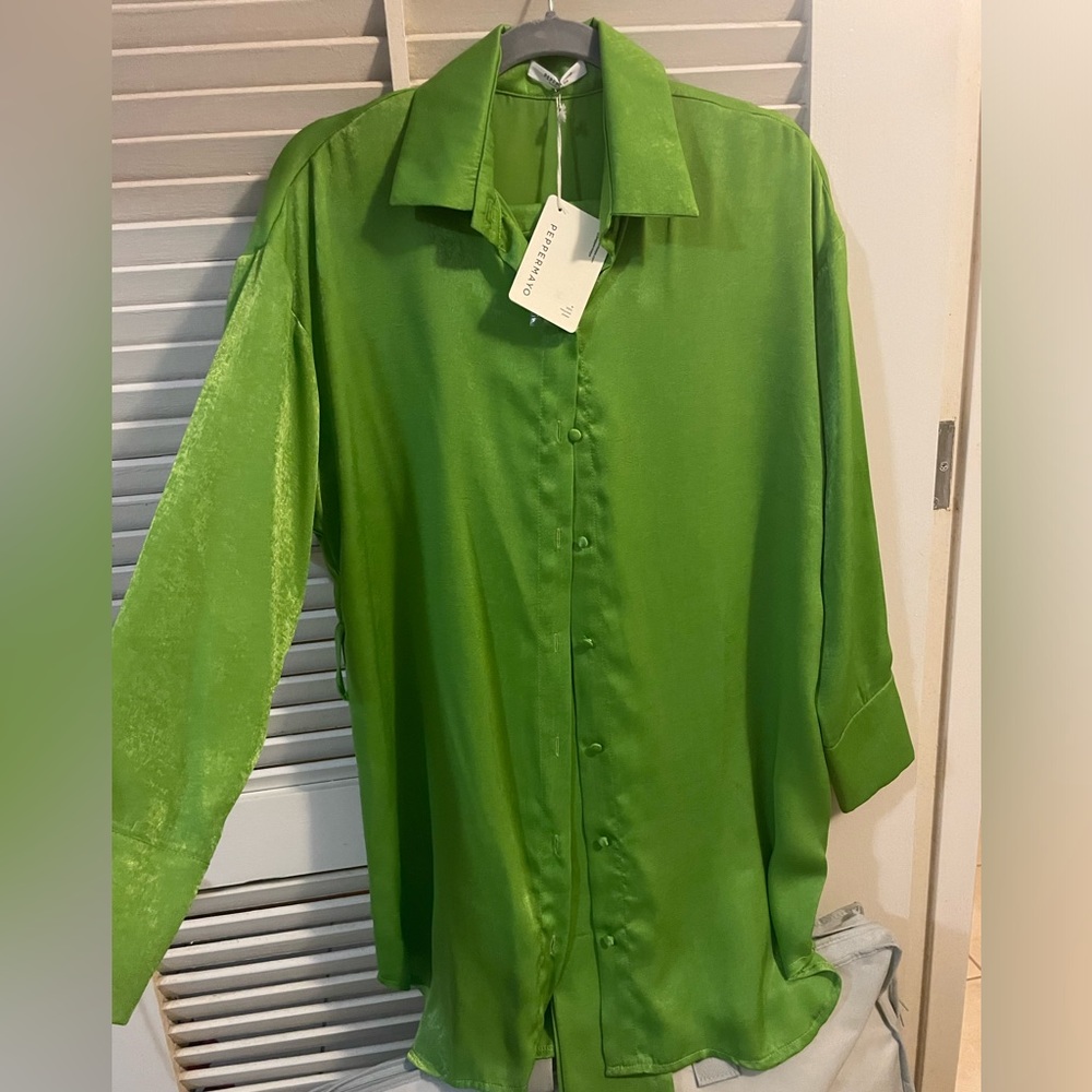 Peppermayo Faye mini shirt dress